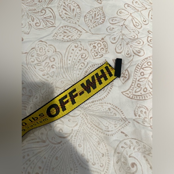 Off White Industrial Belt - Picture 7 of 8